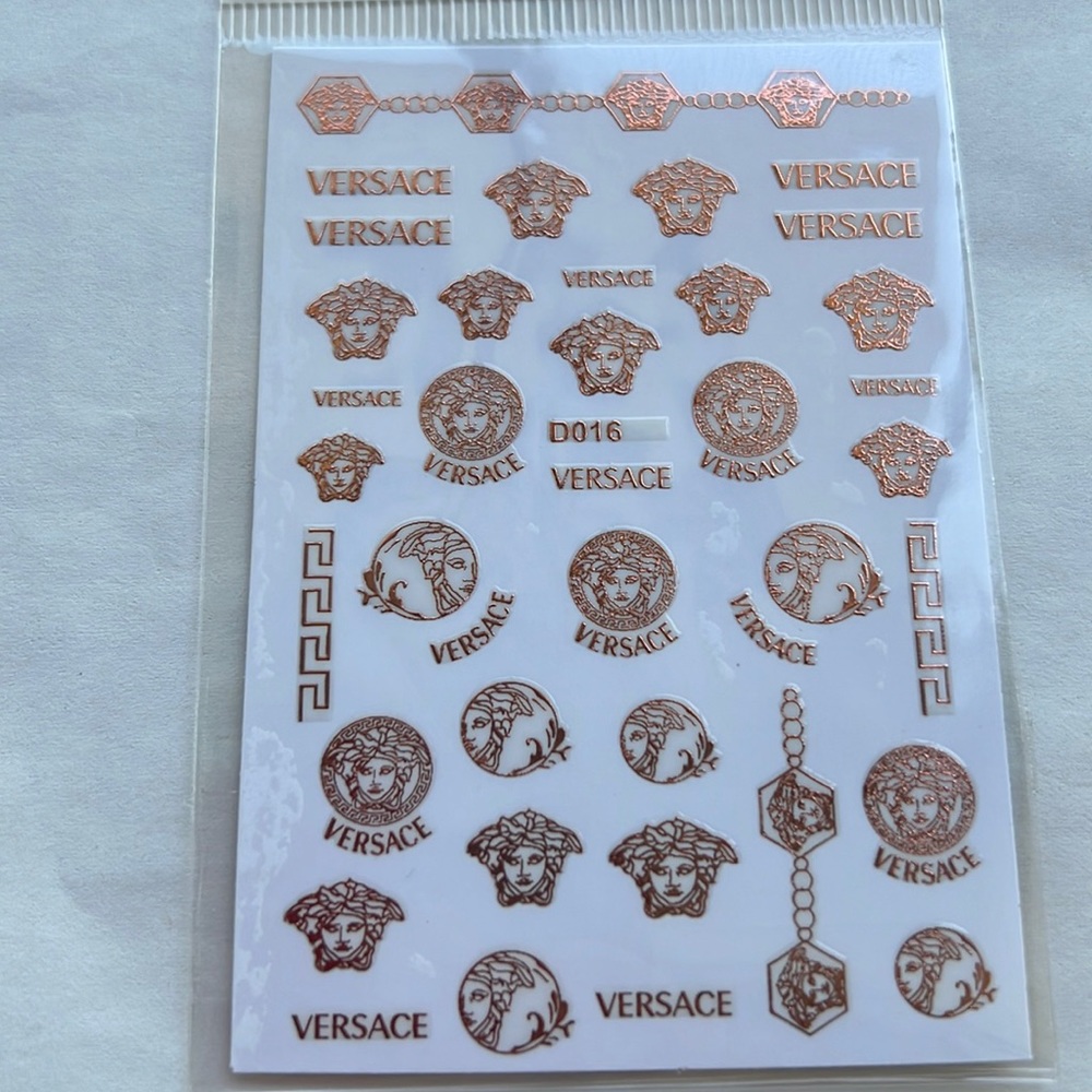 LUXURY NAIL STICKERS